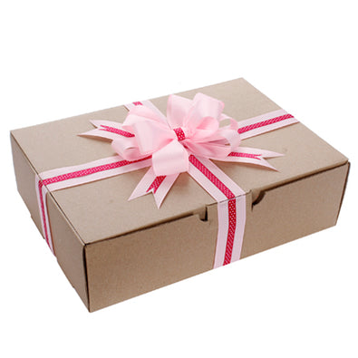 Caja De Carton Con Moño Rosa | Proyecto | Fantasias Miguel – Fantasías ...
