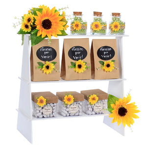 Despachador De Dulces Con Girasoles