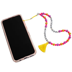 Colgante Para Celular Con Borla