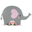 Fantasías Miguel Clave:ML2950 Elefante Baby Rosa