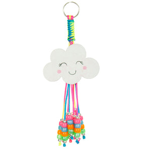 Llavero Multicolor Con Nube