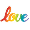 Fantasías Miguel Clave:ML2961 Letrero Love Pride