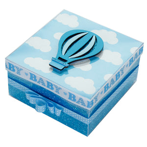 Caja Con Nubes Y Globo