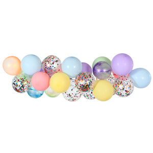 Guia Con Globos Multicolor