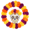 Fantasías Miguel Clave:ML3031 Corona Con Flores Dia De Muertos