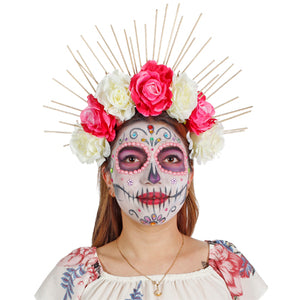 Diadema Con Rosas