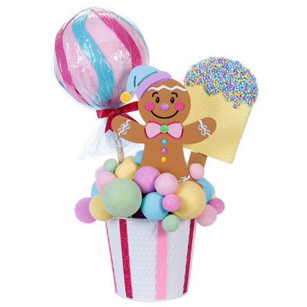 Centro De Mesa Con Galleta