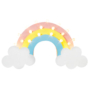 Arcoiris Con Luz