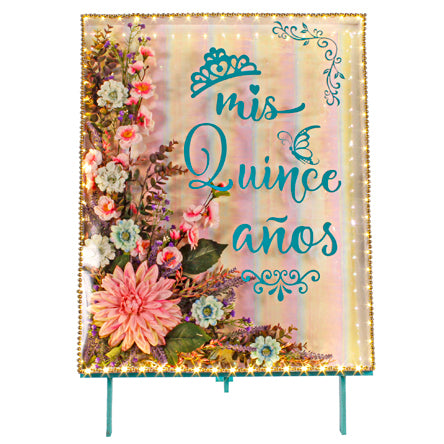 Letrero Xv Años