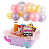 Fantasías Miguel Clave:ML3148 Carrito Con Globos Feliz Cumple