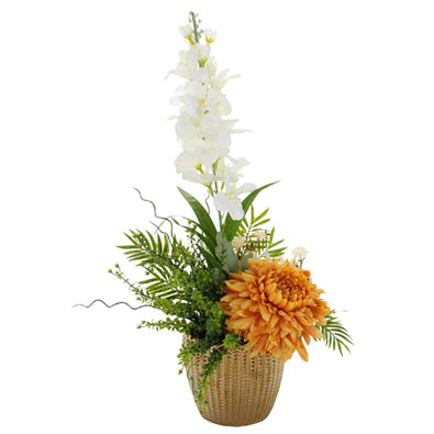 Fantasías Miguel Clave:ML3154 Arreglo Floral Con Crisantemo