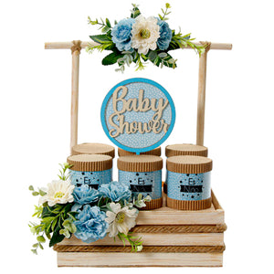 Despachador Baby Shower Azul