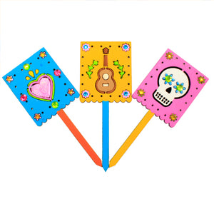 Adornos Picks Papel Picado