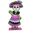 Fantasías Miguel Clave:ML3238 Catrina Con Sombrero Morado