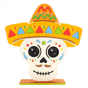 Calavera Con Sombrero