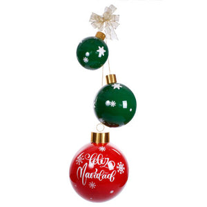 Colgante Esferas Navideñas