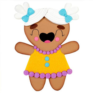 Galleta De Jengibre Sonriente