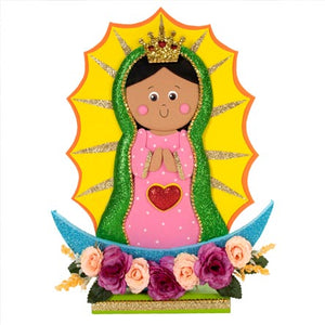 Virgen De Gpe.