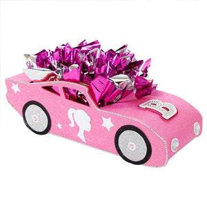 Dulcero Carrito Rosa