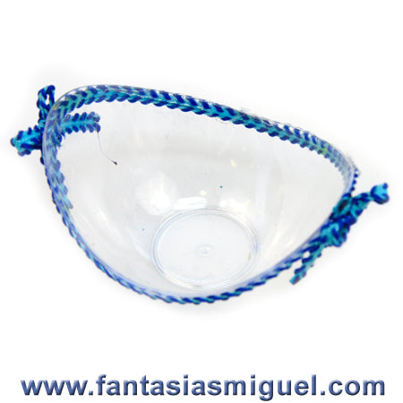Concha Azul Para Bautizo