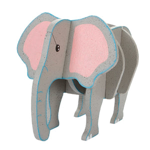 Elefante De Unicel Armable