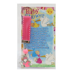 Agradecimiento Cigüeña Con Llavero