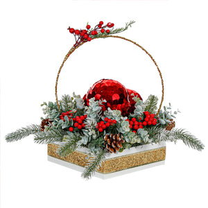Arreglo Navideño Camioneta