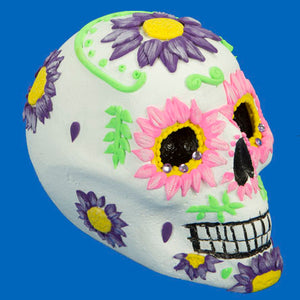 Calavera Con Fomi Moldeable