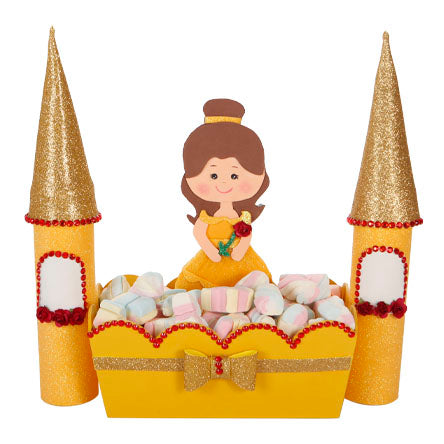 Despachador Princesa En Castillo