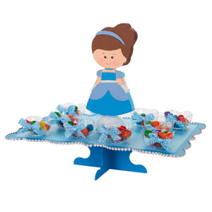 Despachador De Dulces Princesa Azul