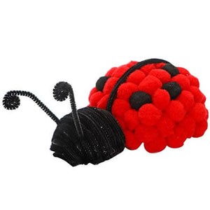 Catarina Con Pom Poms