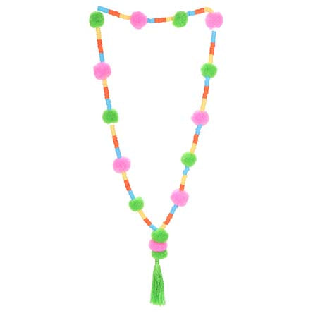 Collar Pom Poms
