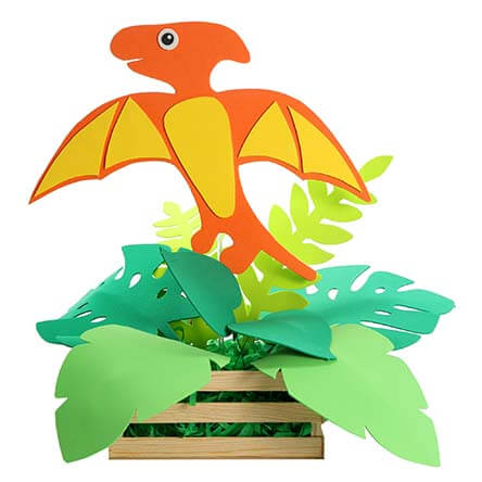 Centro De Mesa Dinosaurio