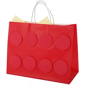 Bolsa Bloque Rojo