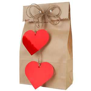 Bolsa Corazones Colgantes