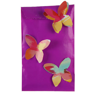 Bolsa Con Maripositas