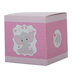 Cubo Elefante Rosa