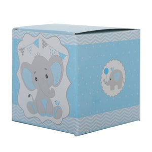 Cubo Elefante Azul