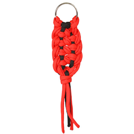 Llavero Rojo Con Negro