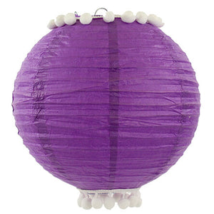 Pantalla Con Pom Poms