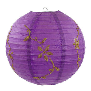 Pantalla Con Flores De Diamantina