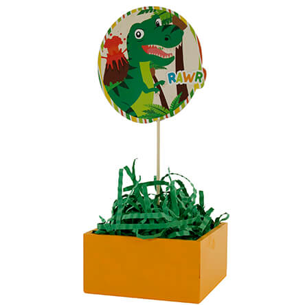 Centro De Mesa Dinosaurio