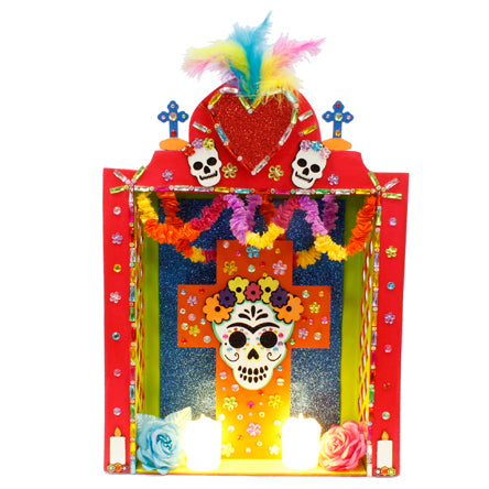 Mini Altar Dia De Muertos