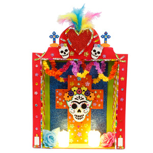Mini Altar Dia De Muertos