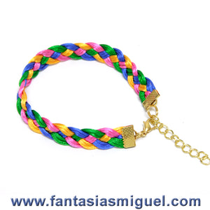 Pulsera Tejida