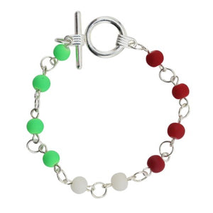 Pulsera Tricolor Fiesta Patrias