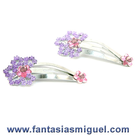 Cuca En Forma De Flor Rosa