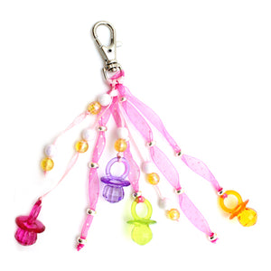 Colgante Para Bolsa Con Chupones