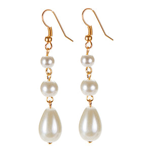 Aretes De Perlas