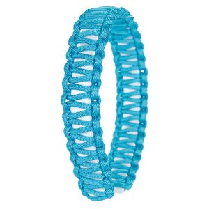 Diadema Con Cordón Paracaídas Turquesa